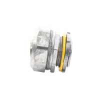 Conector Recto para tubo tipo Liquidtight de 1" (25 mm).
