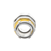 Conector Recto para tubo tipo Liquidtight de 1" (25 mm).