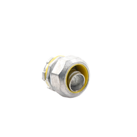 Conector Recto para tubo tipo Liquidtight de 1/2" (13 mm).