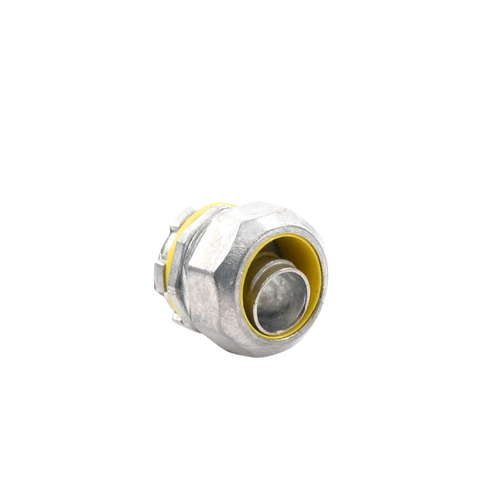 Conector Recto para tubo tipo Liquidtight de 1/2" (13 mm).