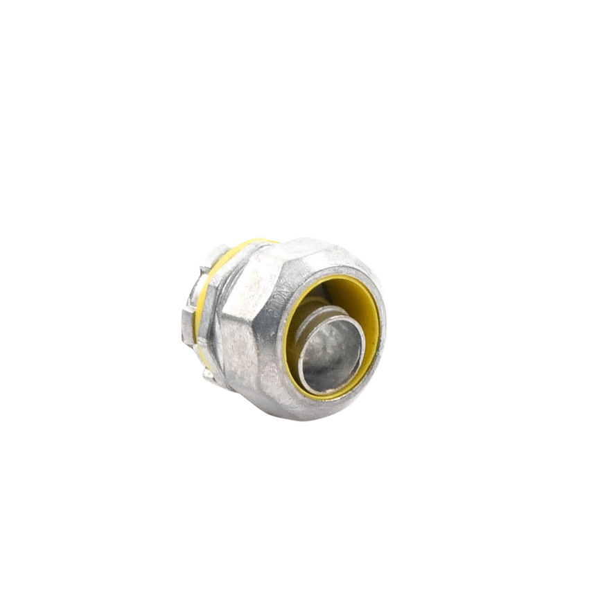 Conector Recto para tubo tipo Liquidtight de 1/2" (13 mm).