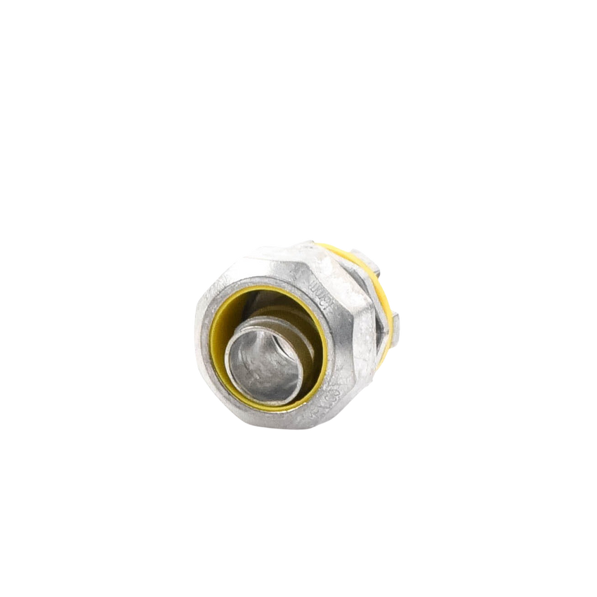 Conector Recto para tubo tipo Liquidtight de 1/2" (13 mm).
