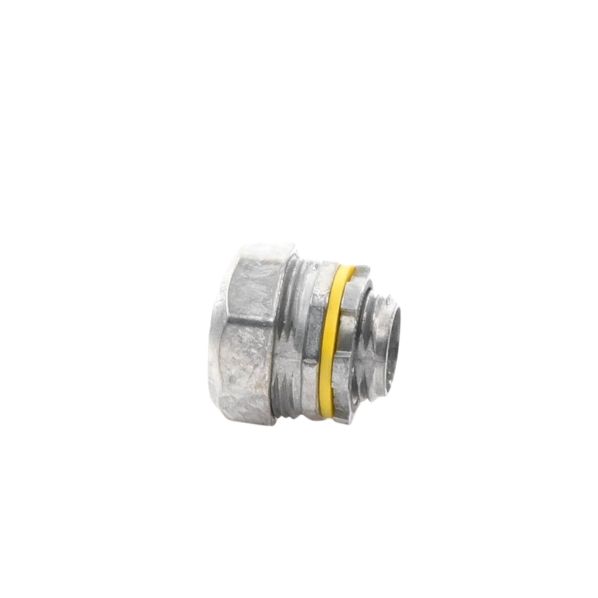 Conector Recto para tubo tipo Liquidtight de 1/2" (13 mm).
