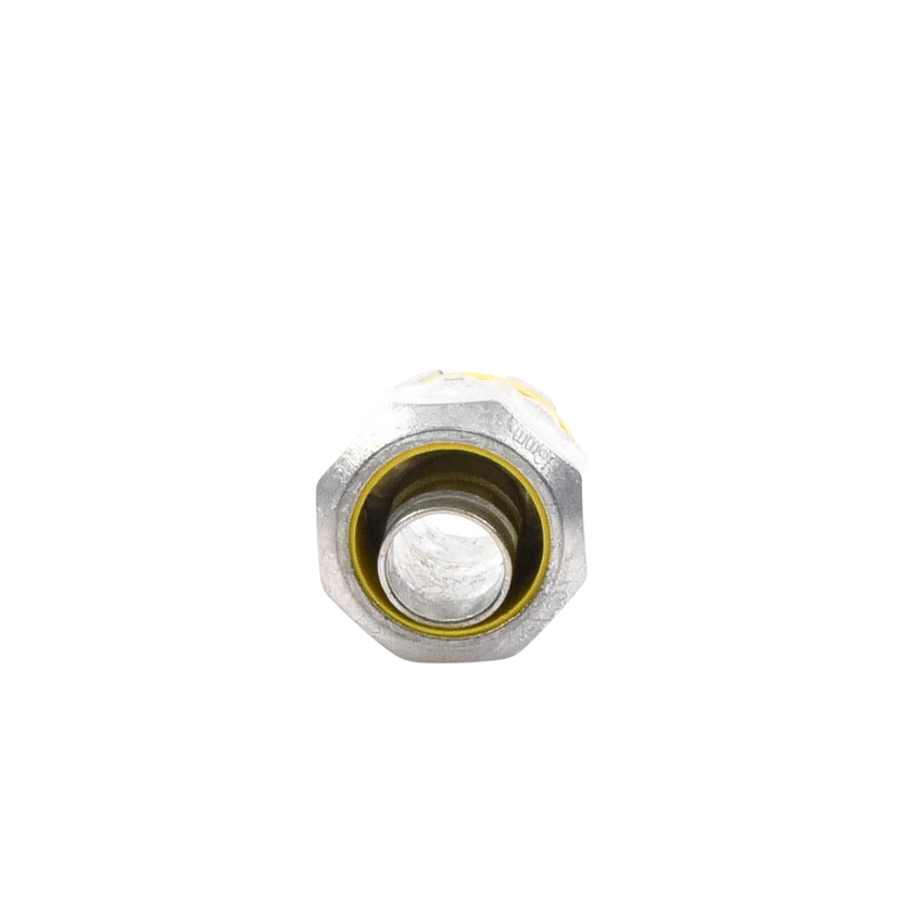 Conector Recto para tubo tipo Liquidtight de 1/2" (13 mm).