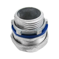Conector Recto para tubo tipo Liquidtight de 3/4" (19 mm).