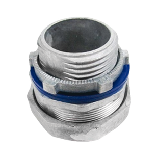 Conector Recto para tubo tipo Liquidtight de 4" (100 mm).