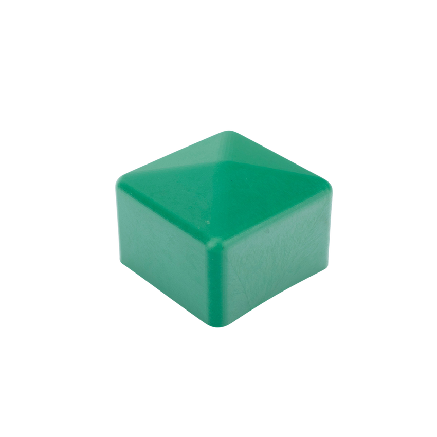 Remate Cuadrado para Unicanal 4X4 / PVC.