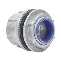 Conector Hub para Conduit Pared Gruesa de 3/4" (19 mm).