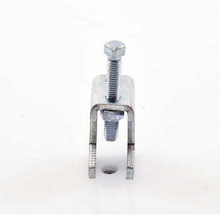 Mordaza Acero Fija barras de 1 1/4", para varilla roscada de 3/8.