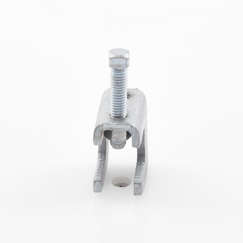 Mordaza  Acero Fija barras de  3/4", para varilla roscada de 3/8".