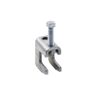 Mordaza  Acero Fija barras de  3/4", para varilla roscada de 3/8".