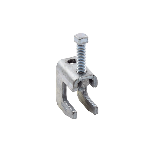 Mordaza  Acero Fija barras de  3/4", para varilla roscada de 3/8".