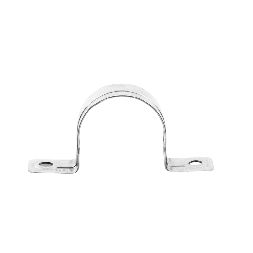 Abrazadera tipo Omega para Conduit Pared Delgada de 1 1/2"  (38 mm).