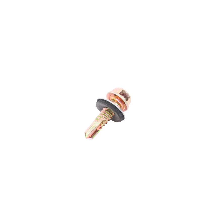 Tornillo Punta Broca Sello Montado 6.4 X 25 mm (1/4" X 1") Caj. C/100pz.