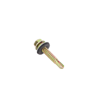 Tornillo Punta Broca Sello Montado 6.5 X 38 mm (1/4" X 1 1/2") Caj. C/100pz.