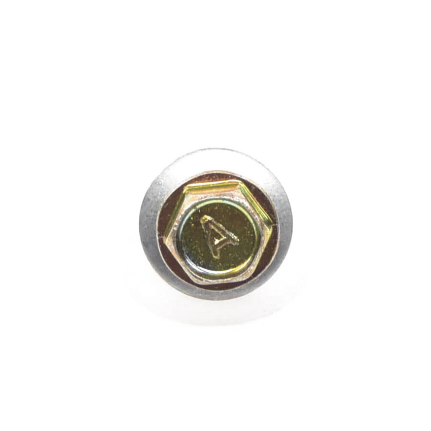 Tornillo Punta Broca Sello Montado 6.5 X 19 mm (1/4" X 3/4") Caj.  C/100pz