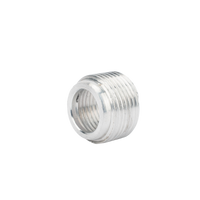 Reducción aluminio de 19-13 mm 3 / 4 - 1 / 2”