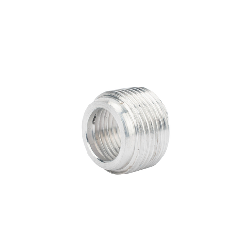 Reducción aluminio de 19-13 mm 3 / 4 - 1 / 2”