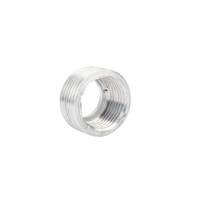 Reducción aluminio de 19-13 mm 3 / 4 - 1 / 2”