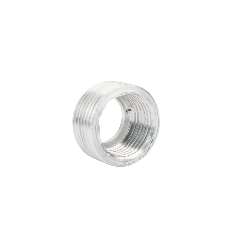 Reducción aluminio de 19-13 mm 3 / 4 - 1 / 2”
