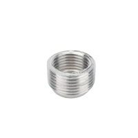 Reducción aluminio de 19-13 mm 3 / 4 - 1 / 2”