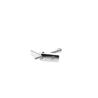 Taquete de Mariposa de 1/8" x 2" (3 x 51 mm).