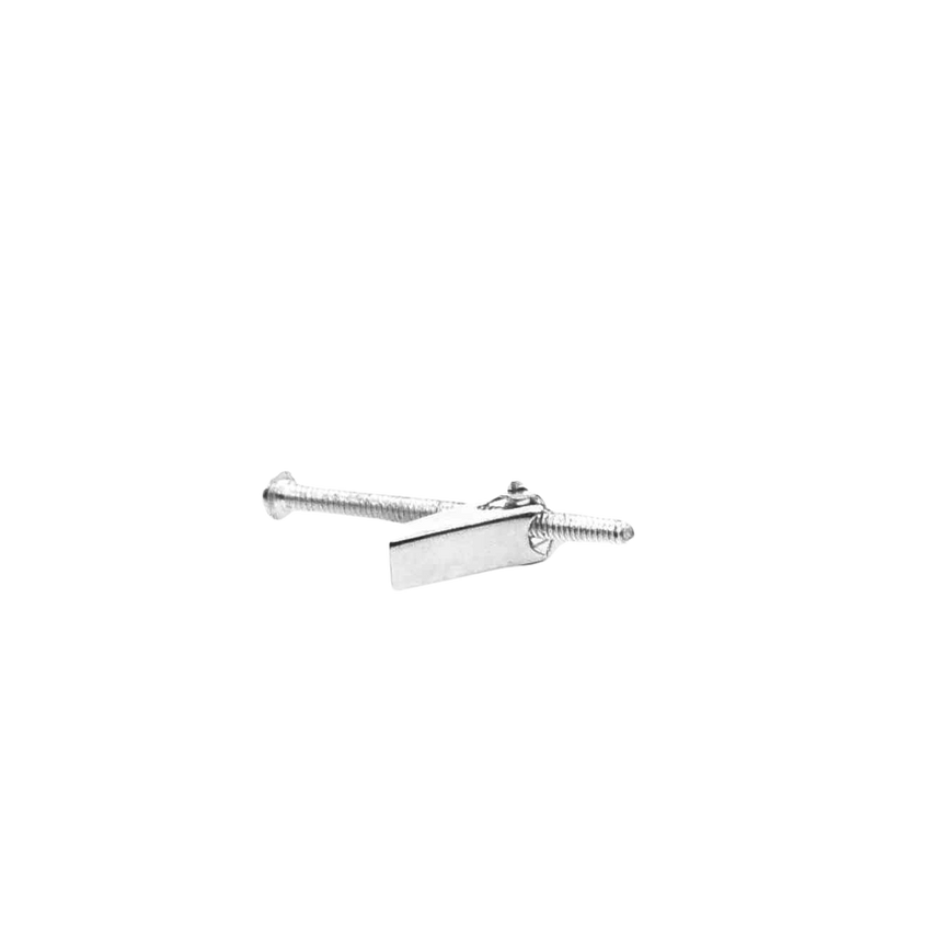 Taquete de Mariposa de 1/8" x 2" (3 x 51 mm).