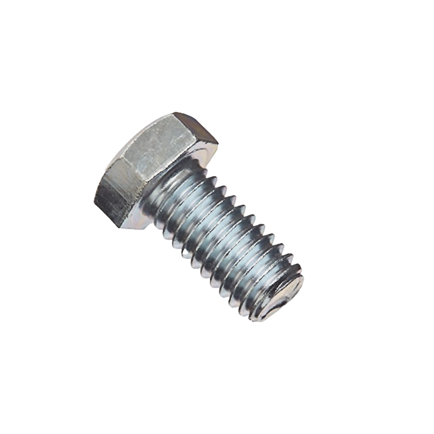 Tornillo Máquina Estándar Galvanizado de 1/4" X 1" (6.5 X 25 mm).