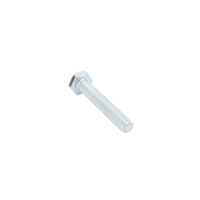 Tornillo Máquina Estándar Galvanizado de 1/4"  X 1 1/2" ( 6.5 X 38 mm).