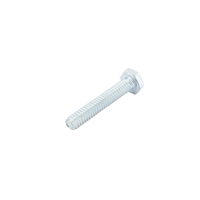 Tornillo Máquina Estándar Galvanizado de 1/4"  X 1 1/2" ( 6.5 X 38 mm).
