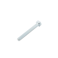 Tornillo Máquina Estándar Galvanizado de 1/4" X 2" (6.5 X 51 mm ).