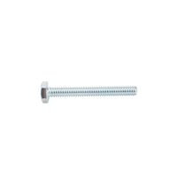 Tornillo Máquina Estándar Galvanizado de 1/4" X 2" (6.5 X 51 mm ).
