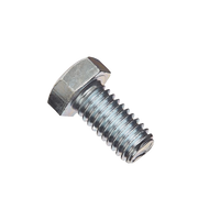 Tornillo Máquina Estándar Galvanizado de  1/4"x 3" (6.5 x 76 mm ).