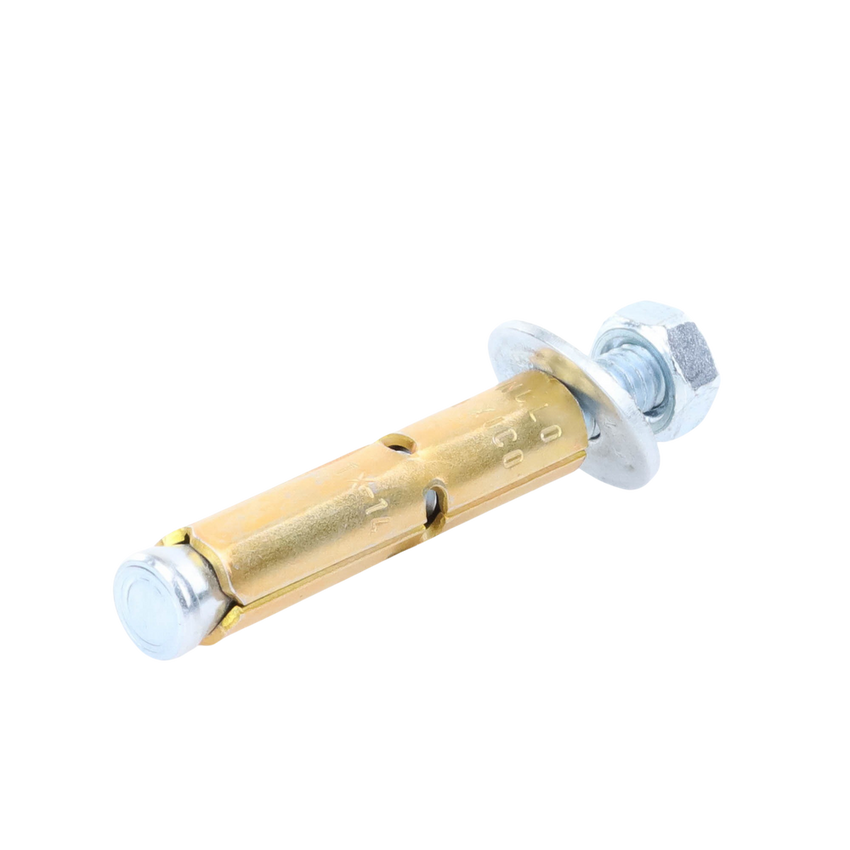 Taquete TX de 1/4" x  2 1/2"  (6.5 x 63 mm).