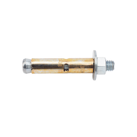 Taquete TX de 3/8" x 3"  (9.5 X 76 mm) / 1 Pieza.