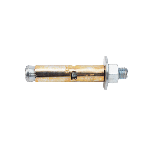 Taquete TX de 3/8" x 3"  (9.5 X 76 mm) / 1 Pieza.