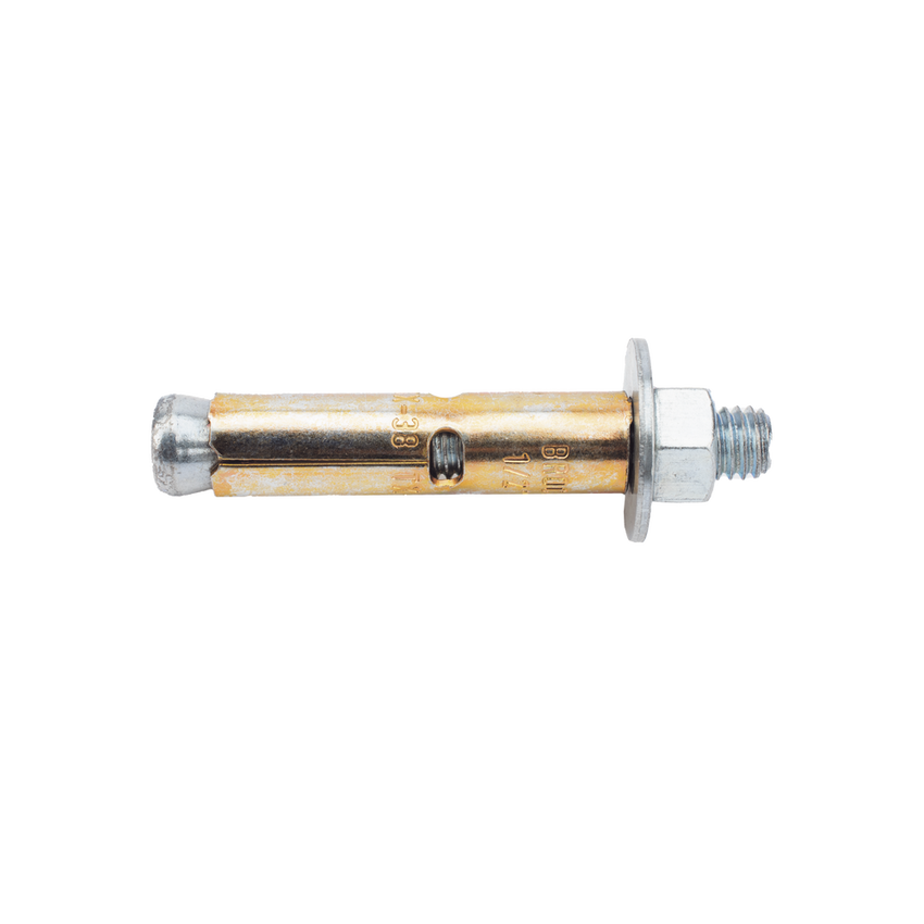Taquete TX de 3/8" x 3"  (9.5 X 76 mm) / 1 Pieza.