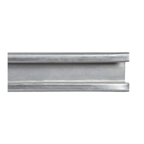 Unicanal Perforado 4 X 2 cm X 3 m / Calibre 12 / Galv. Electrolítico.