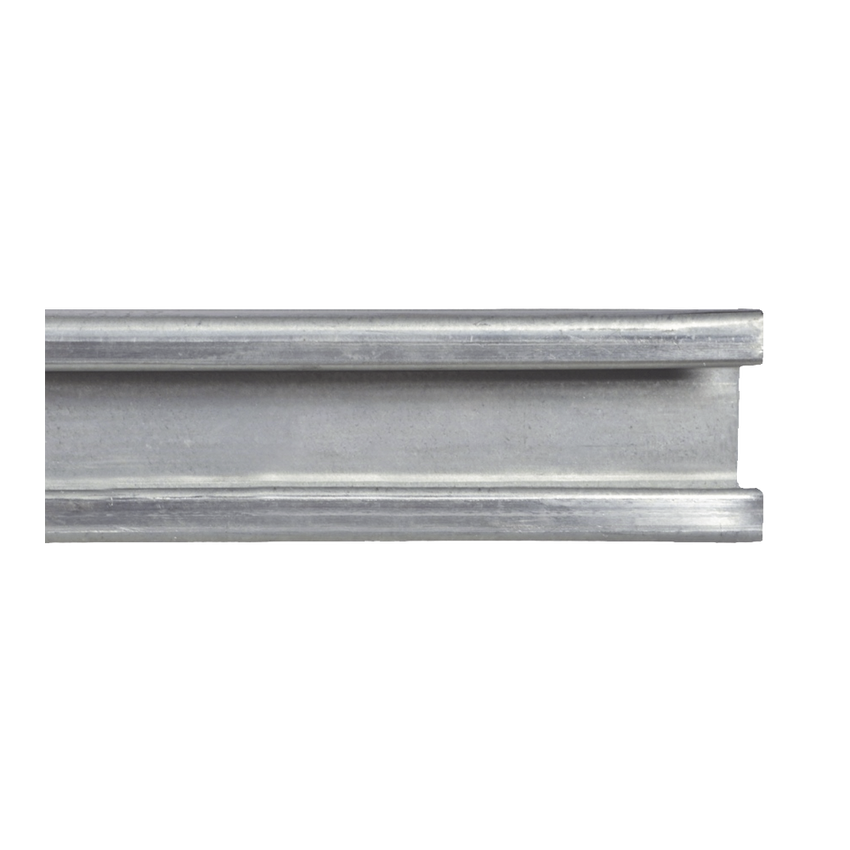 Unicanal Perforado 4 X 2 cm X 3 m / Calibre 12 / Galv. Electrolítico.