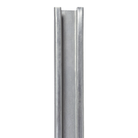 Unicanal Perforado 4 X 2 cm X 3 m / Calibre 12 / Galv. Electrolítico.