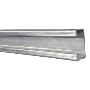 Unicanal Sólido 4 X 2 cm X 3 m / Calibre 14.