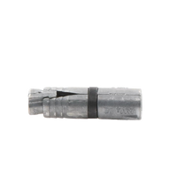 Taquete Expansor Tipo Z de 1/4" x 1 3/4" (SIN TORNILLO).