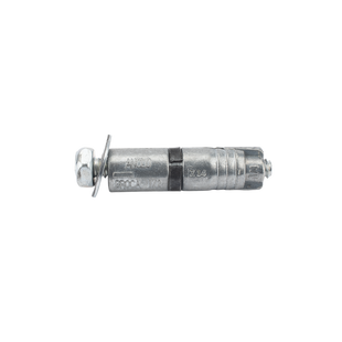 Taquete Expansor Tipo Z de 1/4" x 1-3/4" (INCLUYE TORNILLO).
