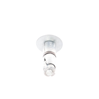 Taquete Expansor Tipo Z de 3/16" x 1 1/2" (INCLUYE TORNILLO).