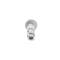 Taquete Expansor Tipo Z de 3/8" x 2" (INCLUYE TORNILLO).