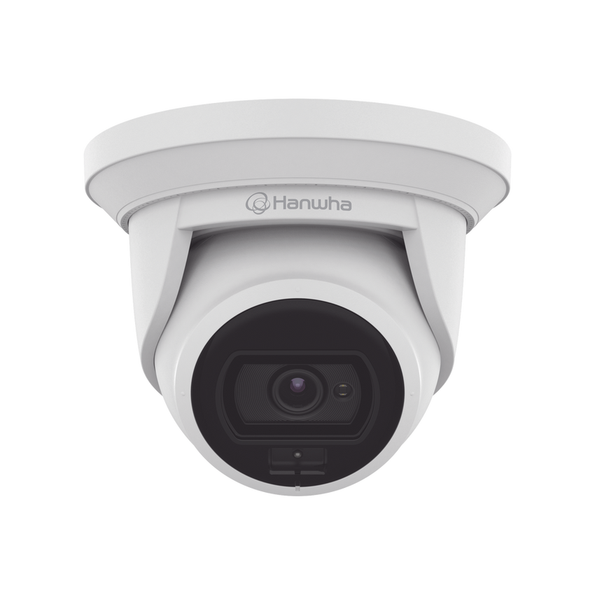 Cámara IP Tipo Flateye con luz blanca Antivandálico 4 Megapíxel / Lente 3 mm / 20M IIluminacion / WDR 120db / IP67 / IK10 / H.265 & WiseStream