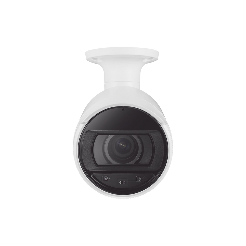Cámara IP Tipo Bala Antivandálica 2 Megapíxel / Lente 3.3 a 10.3 mm / IR 30M / WDR 120db / IP66 / H.265 & WiseStream / Modo pasillo