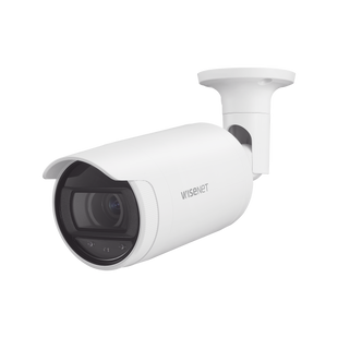 Cámara IP Tipo Bala Antivandálica 2 Megapíxel / Lente 3.3 a 10.3 mm / IR 30M / WDR 120db / IP66 / H.265 & WiseStream / Modo pasillo