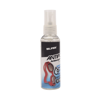 Antiempañante, ideal para eliminar problemas de empañamiento en googlees, mascaras, cascos, lentes, bote 60 ml
