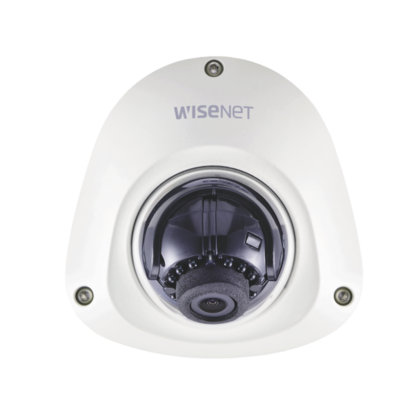 Cámara IP Tipo Domo Antivandálico 2 Megapíxel / Lente 3.6mm / IR 15M / WDR 120db / IP66 / IK10 / NEMA 4X / H.265 & WiseStream